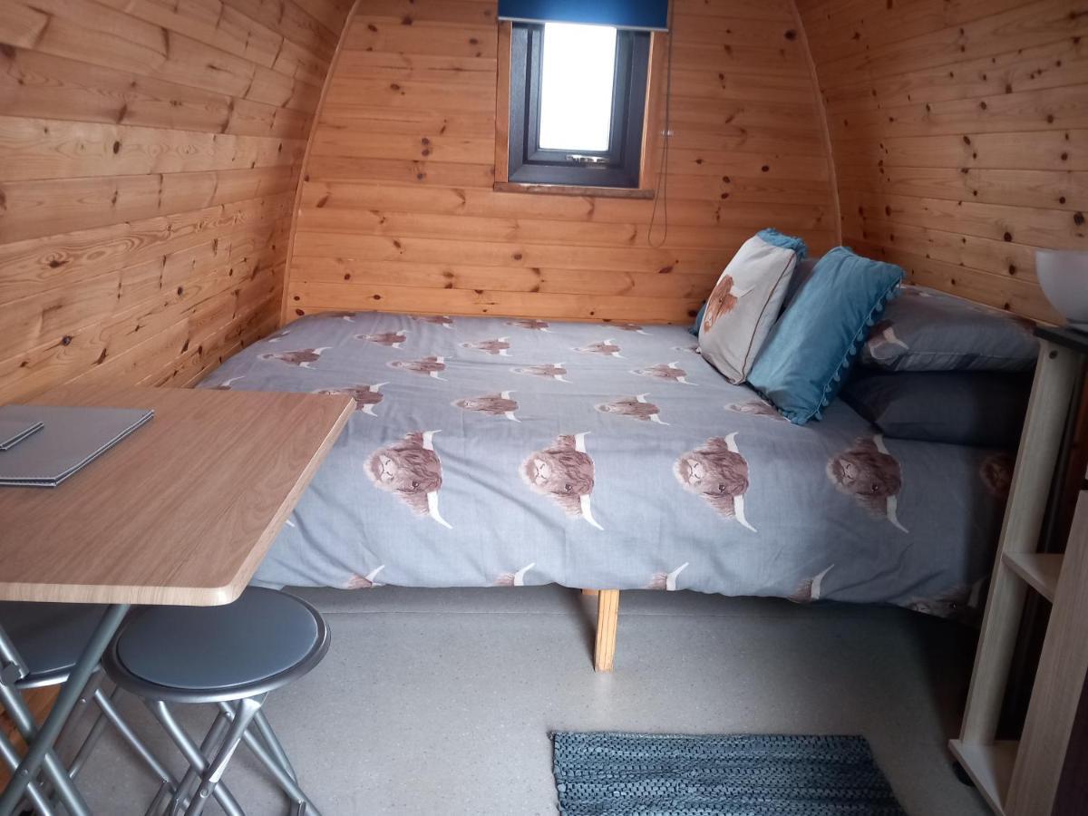 Hillside Camping Pods And Shepherd'S Hut ウィック 部屋 写真