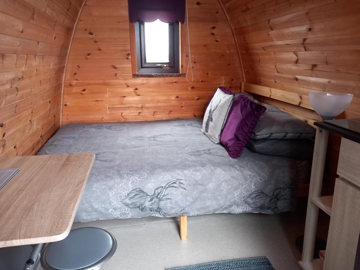 Hillside Camping Pods And Shepherd'S Hut ウィック 部屋 写真