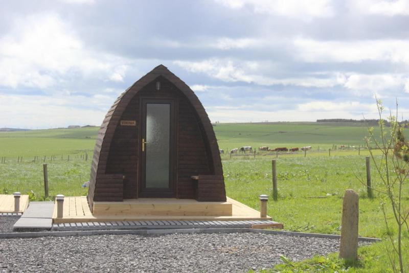Hillside Camping Pods And Shepherd'S Hut ウィック エクステリア 写真
